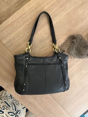 Vintage Coach Gallery Handbag